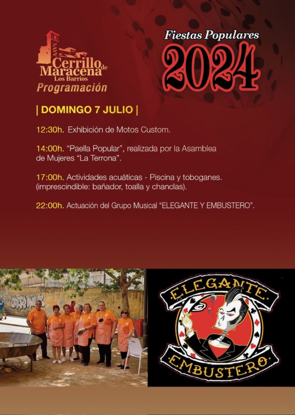 Fiestas Cerrillo de Maracena - Los Barrios 2024